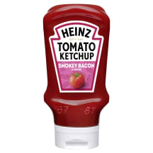 Pomidorų kečupas HEINZ SMOKEY BACON, 460 g