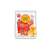 Trikampiai kukurūzų trapučiai SAULĖS GRŪDAS, pomidorų skonio, 60 g