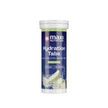 Šnypščios tabletės, skirta elektrolitų turinčiam gėrimui ruošti, žaliųjų obuolių skonio MAXI NUTRITION, su saldikliu, 40 g