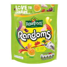 Vaisių skonio guminukai ROWNTREES RANDOMS, 150 g