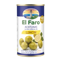 Žal. alyv. įd. citr. EL FARO, 370 ml / 150 g