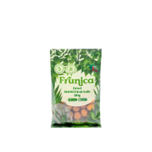 Džiovintų mangų rutuliukai be pridėtinio cukraus FRUNICA, 150 g