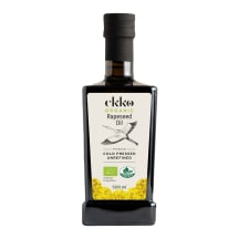 Ekologiškas nerafinuotas šalto spaudimo rapsų aliejus EKKO, 500 ml