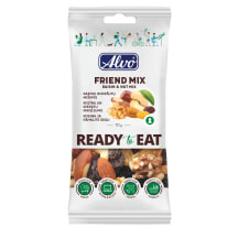 Razinų ir riešutų mišinys ALVO FRIEND MIX, 70 g