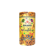 Velykinis užkandžių rinkinys tūbelėje SNAKO, 120 g