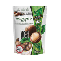 Makadamijų riešutai YES, 150 g