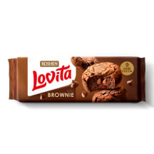 Kakaviniai sausainiai OREO BROWNIE, 154 g
