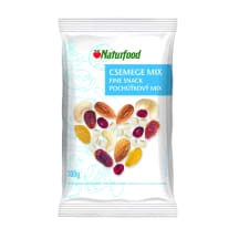 Riešutų ir džiovintų vaisių mišinys FINE SNACK NATURFOOD, 100 g