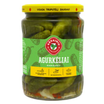 Mar. AGURKĖLIAI KĖDAINIŲ KONSERVAI, 295g/550g