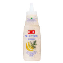 Padažas su krapais ir citrinų sultimis FELIX, 335 ml