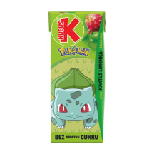 Obuolių, kaktusų, žaliųjų citrinų gėrimas KUBUŠ, 200 ml