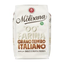 Kvietiniai miltai LAMOLISANA, 1 kg