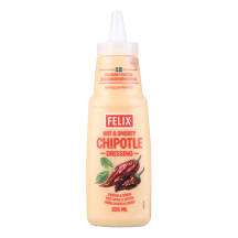 Padažas su CHIPOTLE aitriosiomis paprikomis FELIX, 335 ml