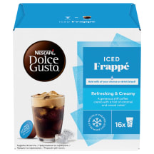 Kavos kapsulės DOLCE GUSTO ICED FRAPPE, 16 vnt.