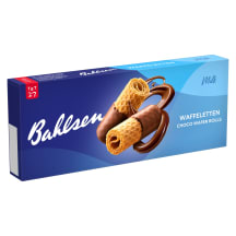 Vafliniai suktinukai BAHLSEN su pienišku šokoladu, 100 g