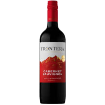 Raudonasis sausas vynas FRONTERA CABERNET SAUVIGNON, 0,75 l