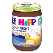 Ekologiška pieniška košė su bananais HIPP BIO, nuo 4 mėnesių amžiaus, 190 g
