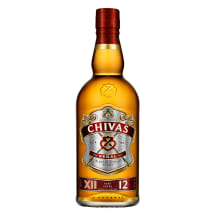 Škotiškas viskis CHIVAS REGAL 12 YEARS AGED PREMIUM SCOTCH WHISKY, 40 %, 0,7 l