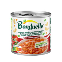 Pupelės su pomidorų padažu BONDUELLE, 430 g