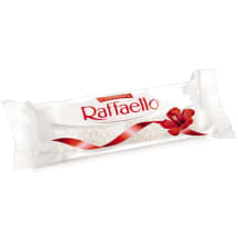 Saldainiai RAFFAELLO T4, 40 g