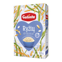 Ryžių dribsniai dėžutėje GALINTA, 500 g