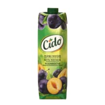 Slyvų nektaras CIDO (40%), 1 l