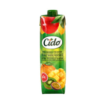 Įvairių vaisių sulčių gėrimas CIDO, 1 l