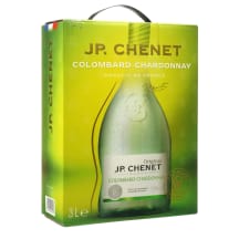 Baltasis sausas vynas JP. CHENET COLOMBARD CHARDONNAY, 11,5 %, 3 l