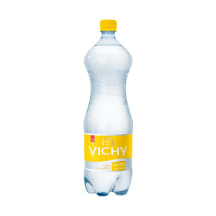 Citrinų skonio stalo vanduo VICHY Classique, 1,5 l