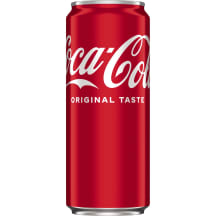 Gazuotas kolos skonio gaivusis gėrimas COCA COLA, 330 ml
