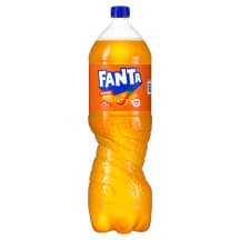 Gazuotas gerimas FANTA, 2 l