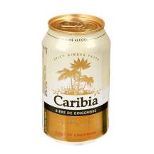 Gazuotas gaivusis imbierų skonio gėrimas CARIBIA GINGER BEER, 0,33 l