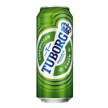 Alus TUBORG, 4,6 %, 0,5 l