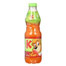 Aviečių, morkų ir obuolių nektaras KUBUŠ, 0,85 l