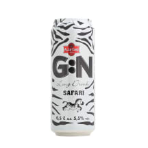 Alkoholinis kokteilis GIN SAFARI, 5,5 % 0,5 l