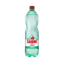 Gazuotas natūralus mineralinis vanduo SAIRME, 1 l