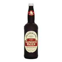 Gazuotas gaivusis gėrimas FENTIMANS GINGER BEER, 0,75 l