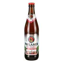 Nealkoholinis kvietinis alus PAULANER (0%), 500 ml