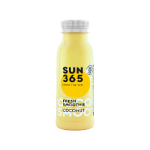 Ananasų ir kokosų glotnutis SUN365, 250 ml
