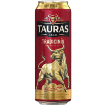 TAURO Tradicinis alus, 6 %, 0,568 l