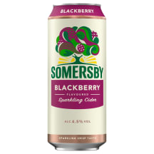 Gervuogių skonio sidras SOMERSBY, 4,5 %, 0,5 l