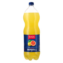 Gazuotas citrinų ir greipfrutų skonio gėrimas RASA, 2 l