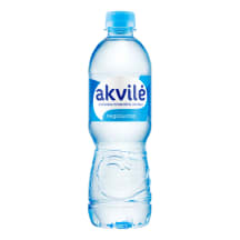 Negazuotas natūralus mineralinis vanduo AKVILĖ, 500 ml