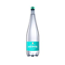 Negazuotas natūralus mineralinis vanduo HERMIS, 1 l
