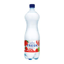 Negazuotas braškių skonio gėrimas VICHY FRESH, 1,5 l