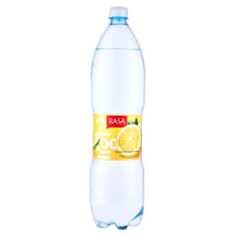 Citrinų sk. gazuotas vanduo RASA LIGHT, 1,5l