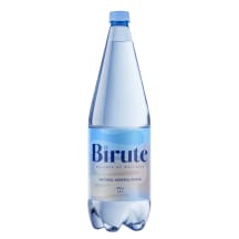 Natūralus negazuotas mineralinis vanduo BIRUTĖ, 1,5 l