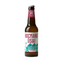 Alus BOCMANO ŪSAI, 6 %, 0,33 l