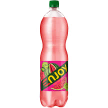 Gazuotas arbūzų skonio gaivusis gėrimas ENJOY, 1,5 l