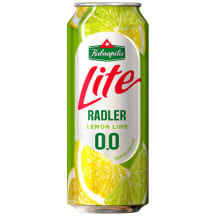 Nealkoholinis alus KALNAPILIS LITE LEMON-LIME, 500 ml
